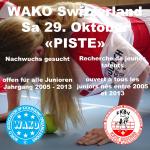 Piste - Talentidentifikation und -Selektion Wako Switzerland