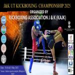 J&K UT KICKBOXING CHAMPIONSHIP 2025