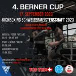 4. Berner Cup inkl. Schweizermeisterschaft Tatami & Ringsport Schweizermeisterschaft